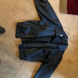 Izod leather jacket